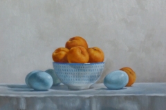 Apricots and Blue Eggs