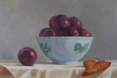 Christine Hodges Autumn plums