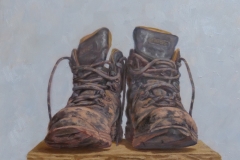 Warwickshire Muddied and Worn Boots