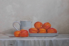 Apricots and Cream