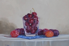 Cherries and Plums