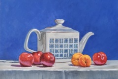 Teapot Plums and Apricots