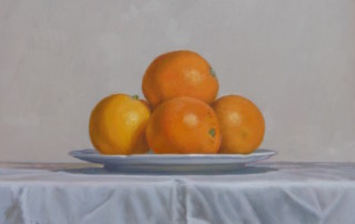 Oranges Christine Hodges