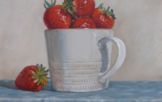 Strawberry Cup Christine Hodges
