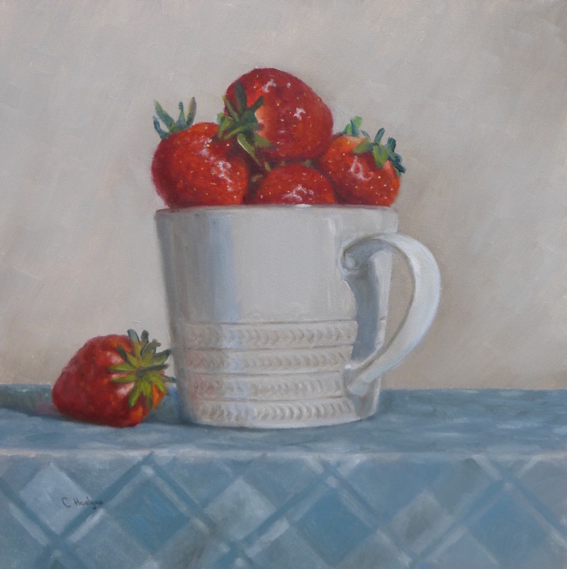 Strawberry Cup Christine Hodges