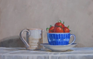 Strawberries and Cream Christine Hodges