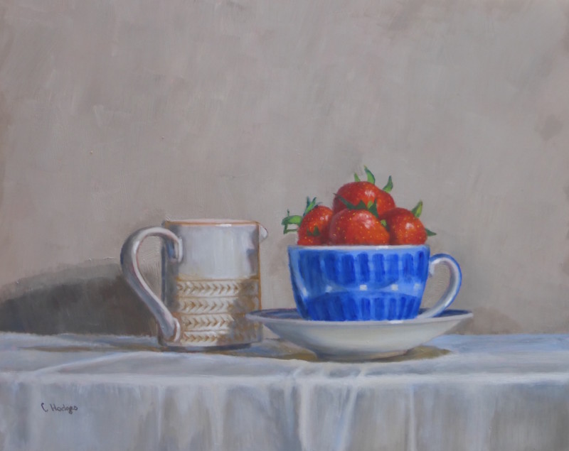 Strawberries and Cream Christine Hodges