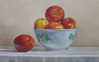 Shiny Apples Christine Hodges