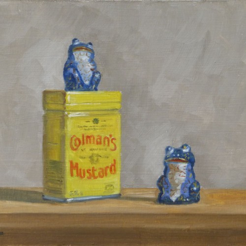 Frogs and Mustard Christine Hodges