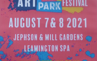 Art in the park 2021