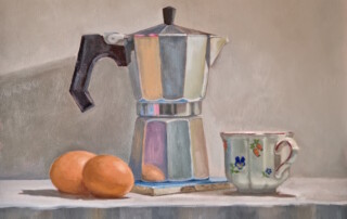 Eggs and Coffee Christine Hodges